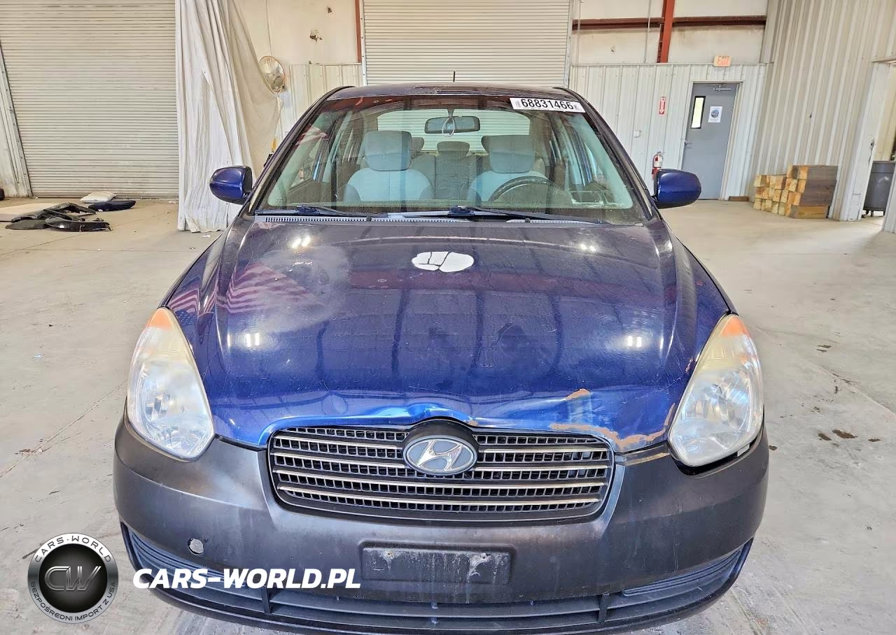 2010 Hyundai Accent Gls VIN:KMHCN4AC1AU458280 - 5