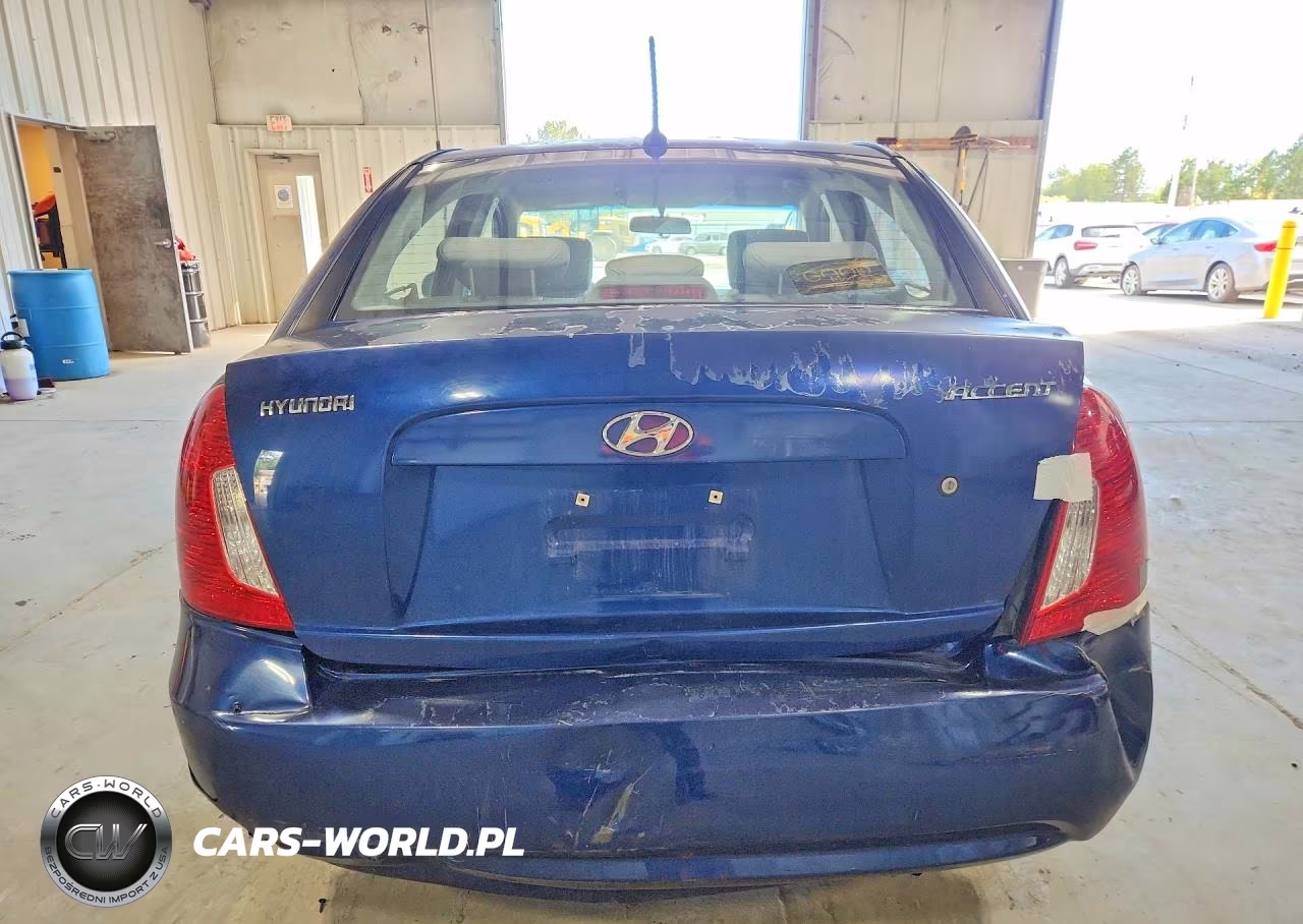 2010 Hyundai Accent Gls VIN:KMHCN4AC1AU458280 - 6