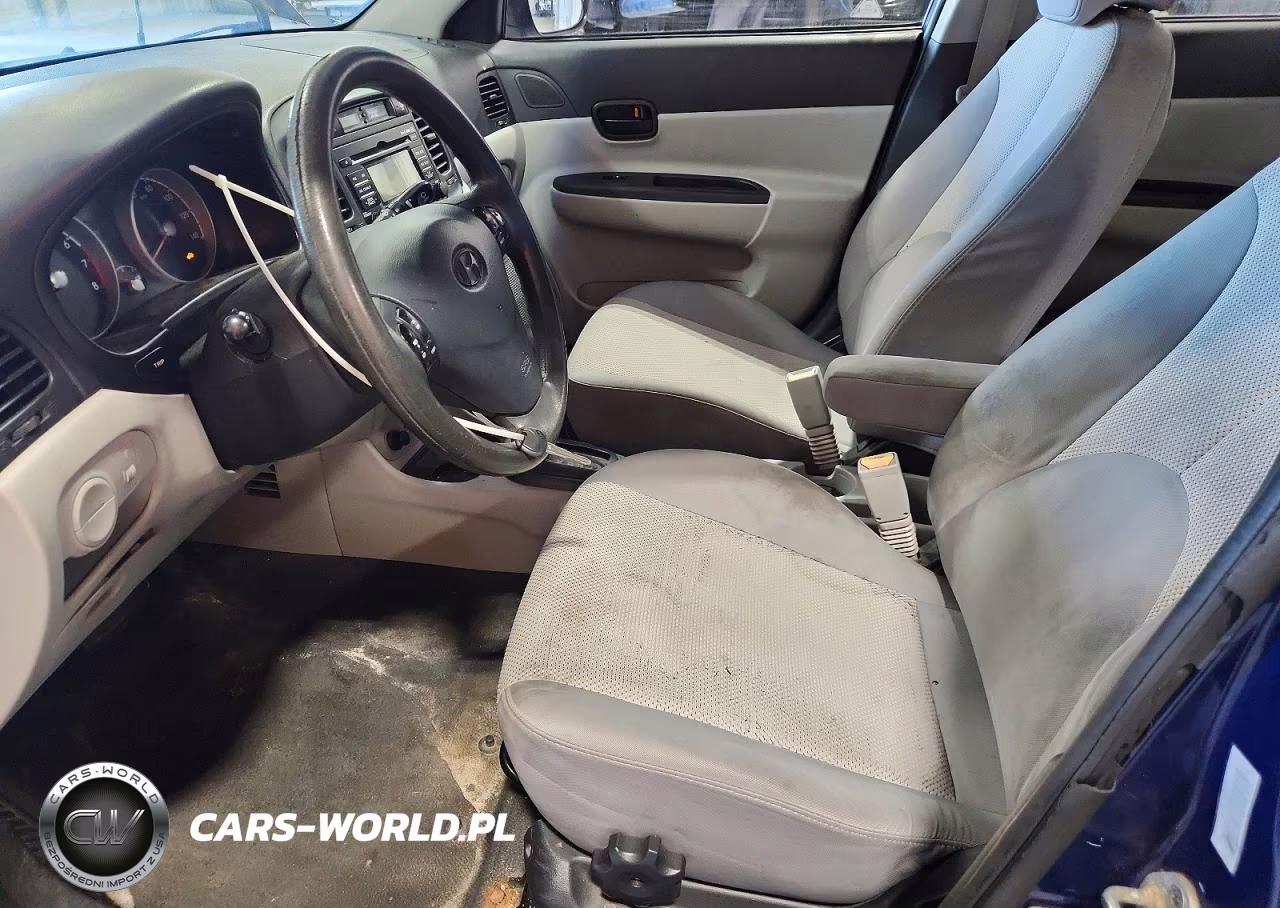2010 Hyundai Accent Gls VIN:KMHCN4AC1AU458280 - 7