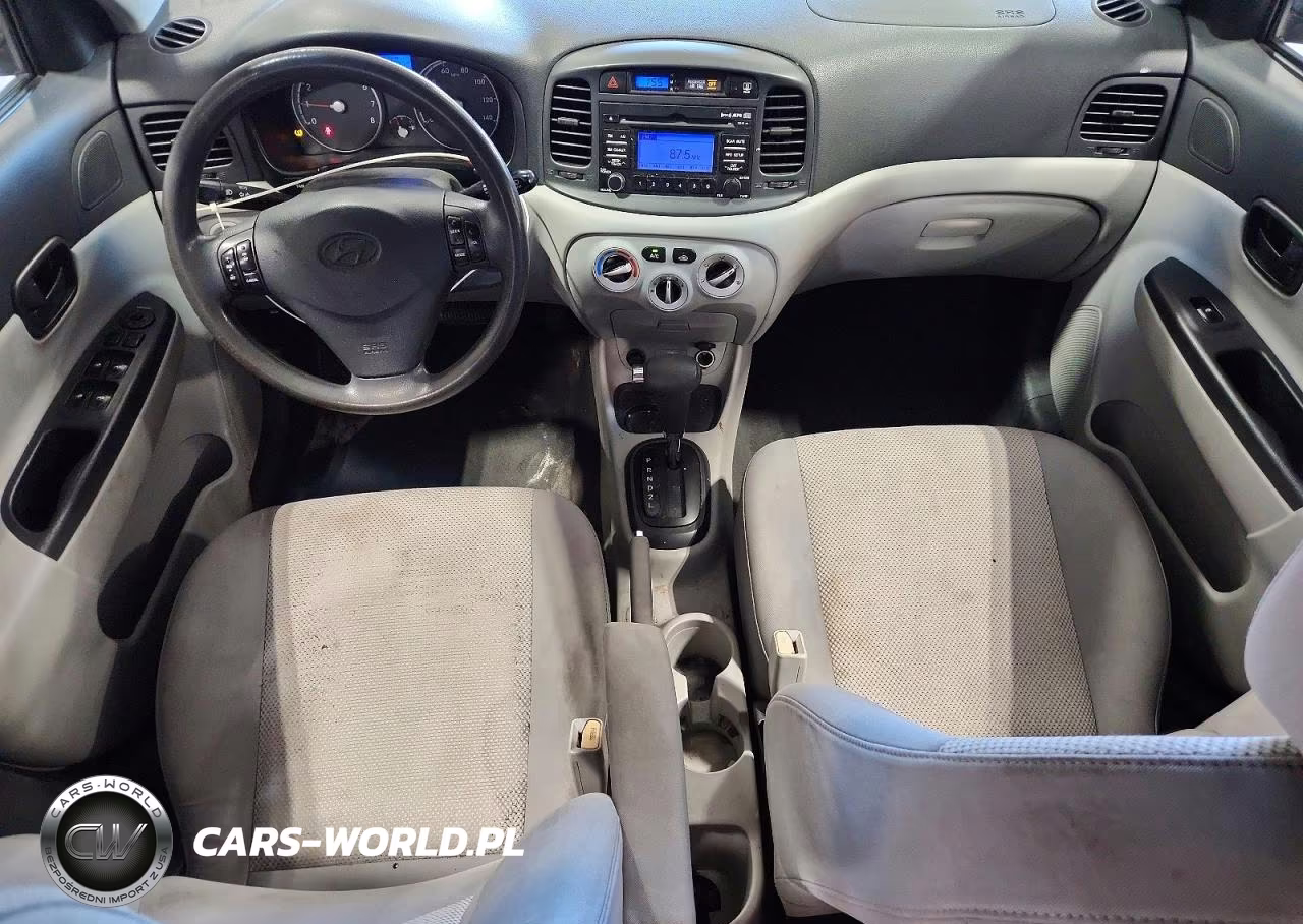 2010 Hyundai Accent Gls VIN:KMHCN4AC1AU458280 - 8