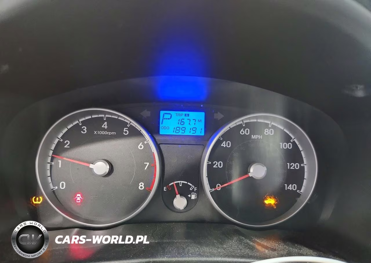 2010 Hyundai Accent Gls VIN:KMHCN4AC1AU458280 - 9