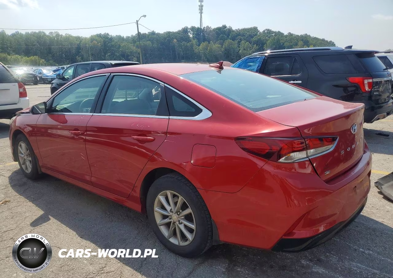 2018 Hyundai Sonata Se VIN:5NPE24AF9JH712618 - 2