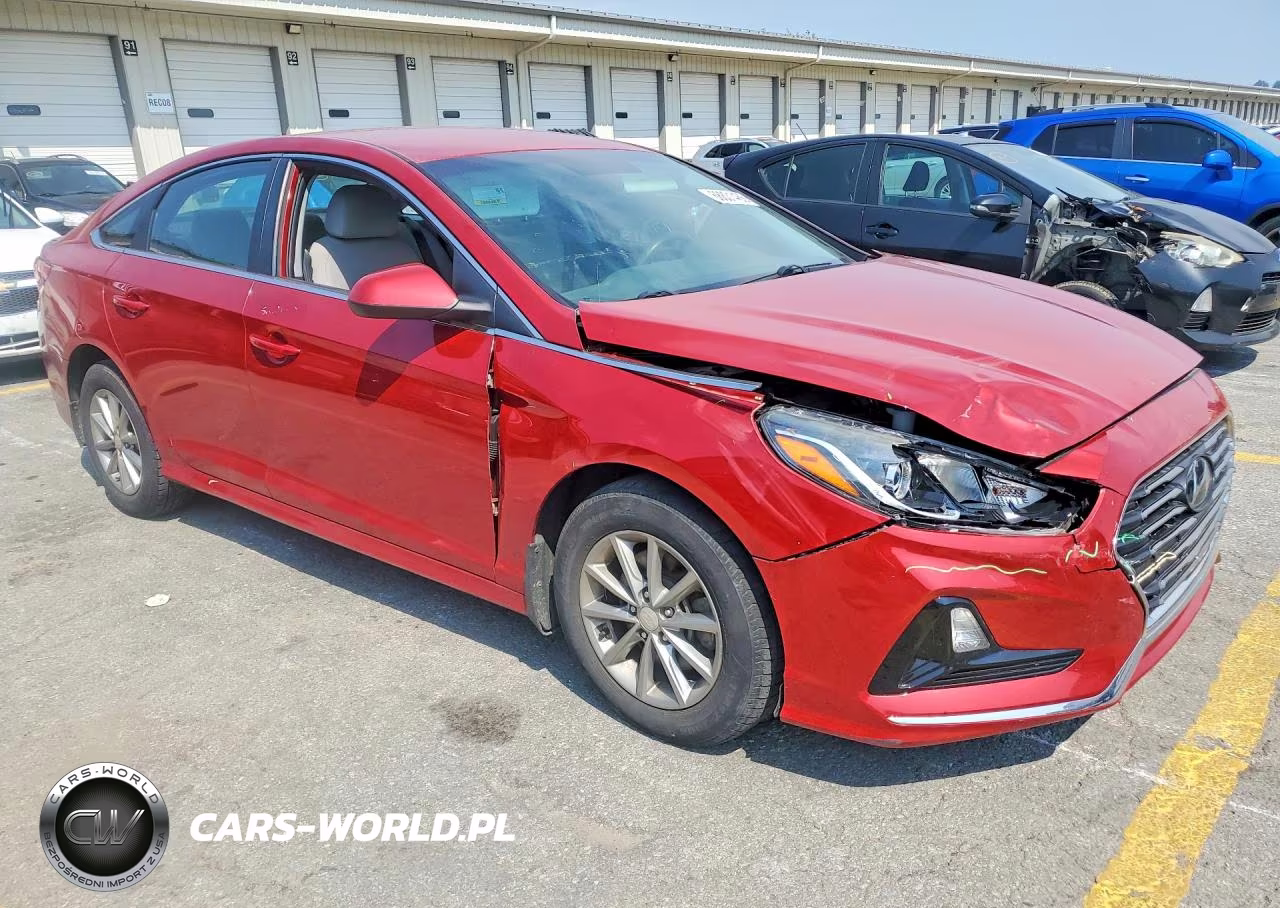 2018 Hyundai Sonata Se VIN:5NPE24AF9JH712618 - 4