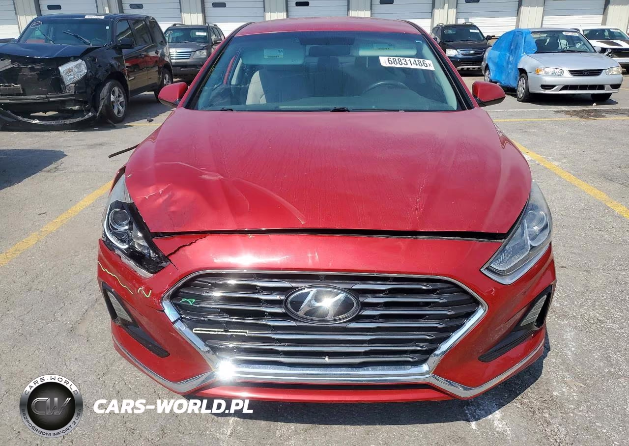 2018 Hyundai Sonata Se VIN:5NPE24AF9JH712618 - 5
