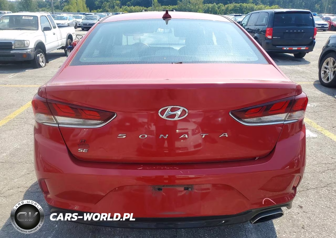 2018 Hyundai Sonata Se VIN:5NPE24AF9JH712618 - 6
