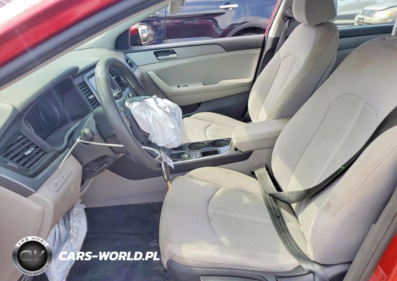 2018 Hyundai Sonata Se VIN:5NPE24AF9JH712618 - 7