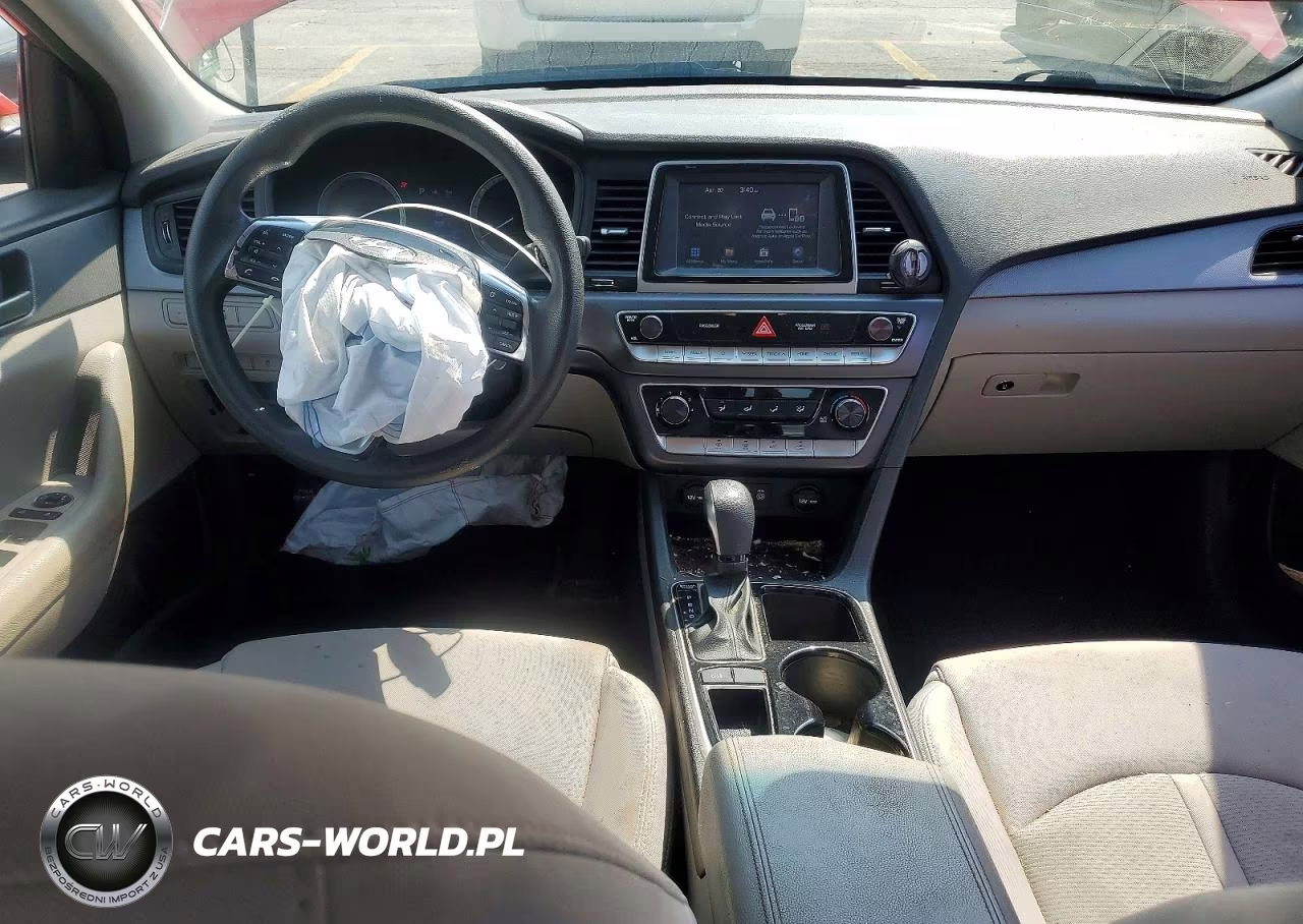 2018 Hyundai Sonata Se VIN:5NPE24AF9JH712618 - 8