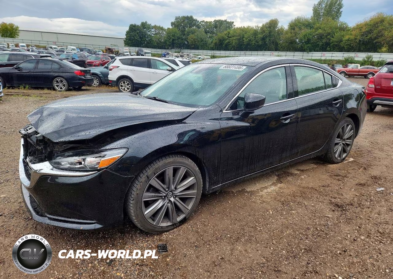 2018 Mazda 6 Grand Touring VIN:JM1GL1TY4J1315425 - 1