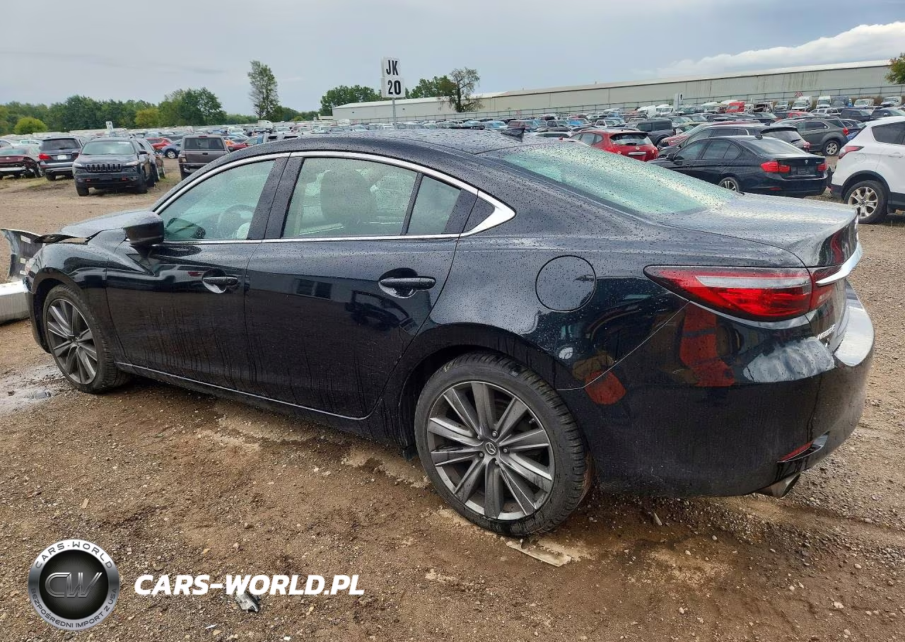 2018 Mazda 6 Grand Touring VIN:JM1GL1TY4J1315425 - 2