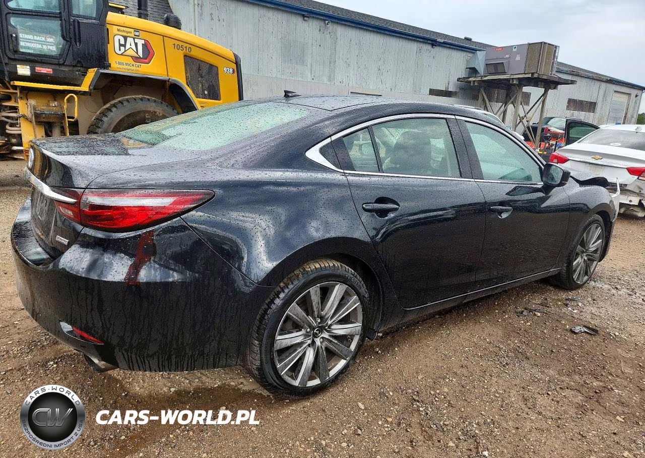 2018 Mazda 6 Grand Touring VIN:JM1GL1TY4J1315425 - 3