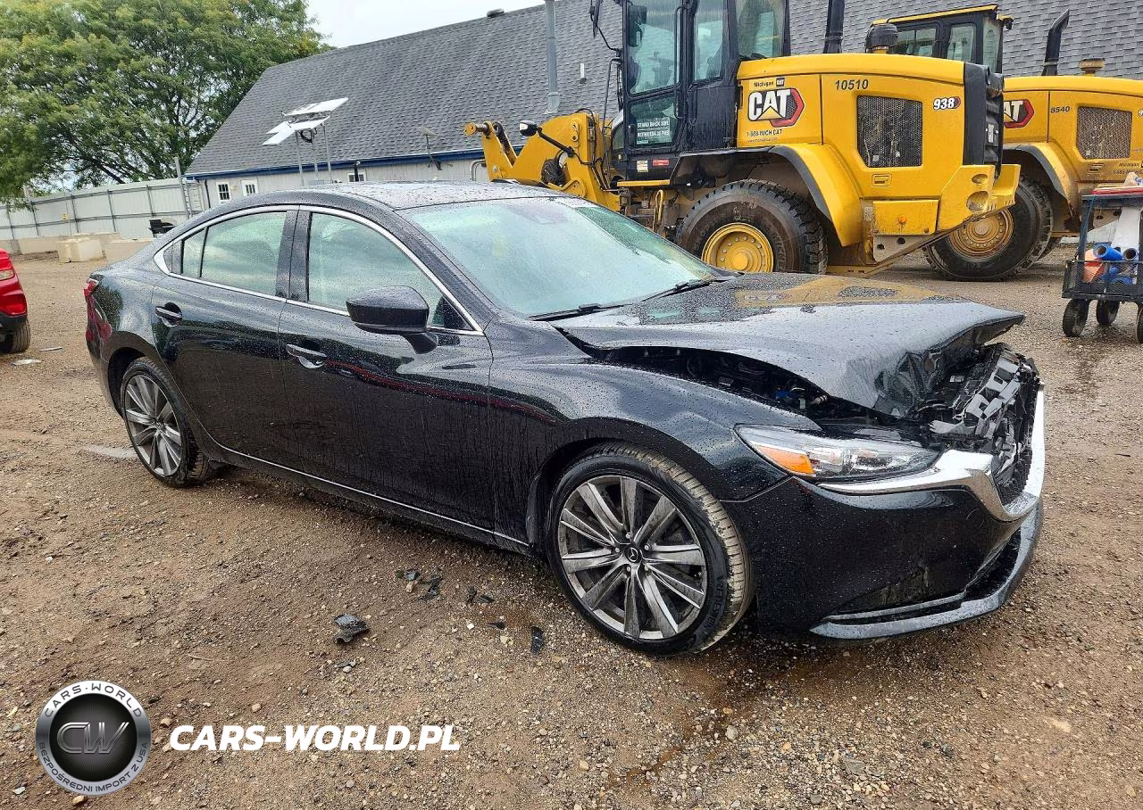 2018 Mazda 6 Grand Touring VIN:JM1GL1TY4J1315425 - 4