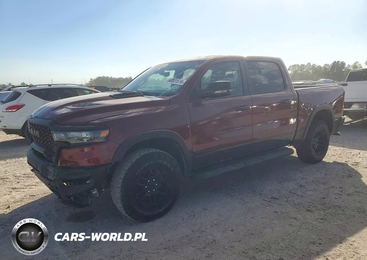 2026 Ram 1500 Rebel VIN:1C6SRFLP8TN169224 - 1