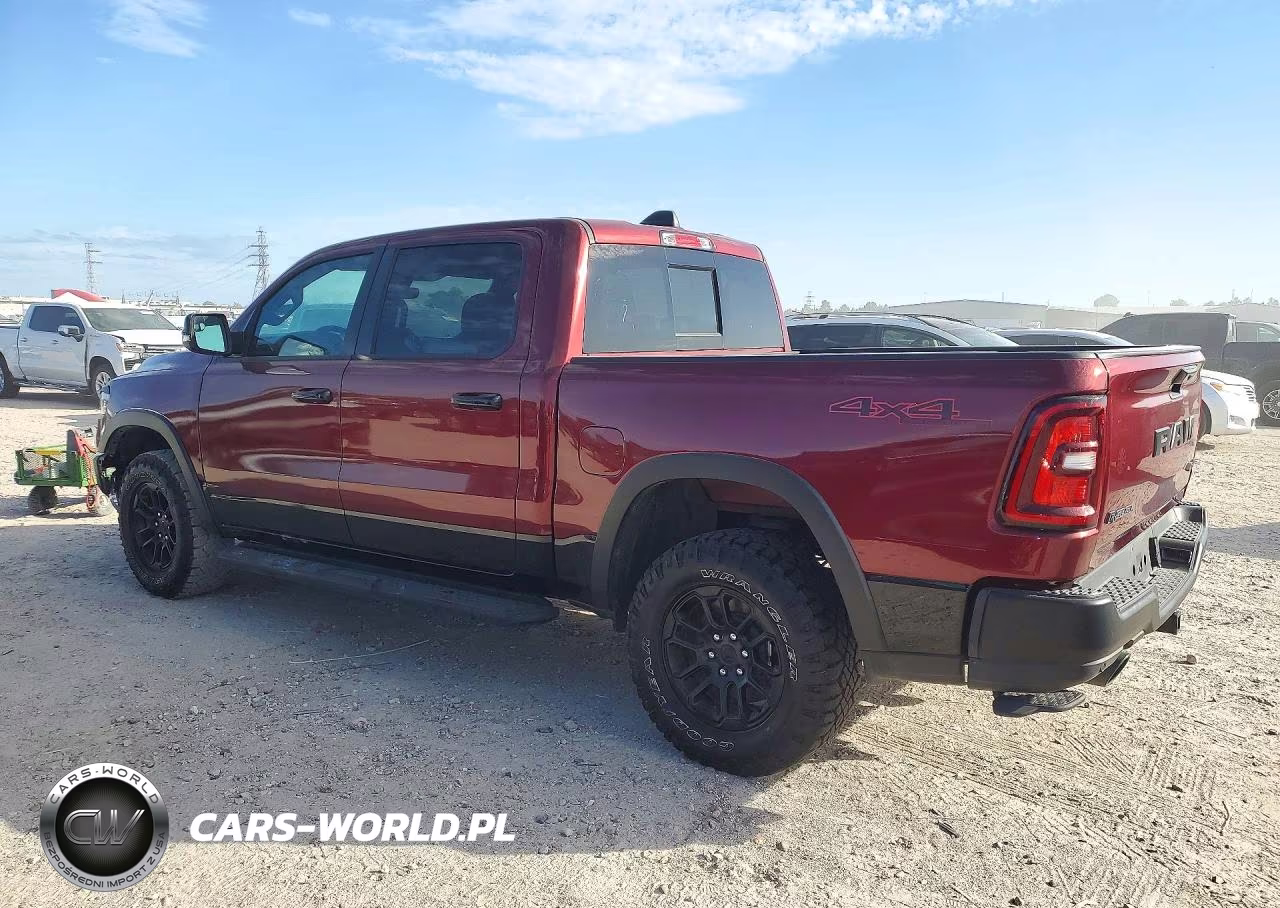 2026 Ram 1500 Rebel VIN:1C6SRFLP8TN169224 - 2