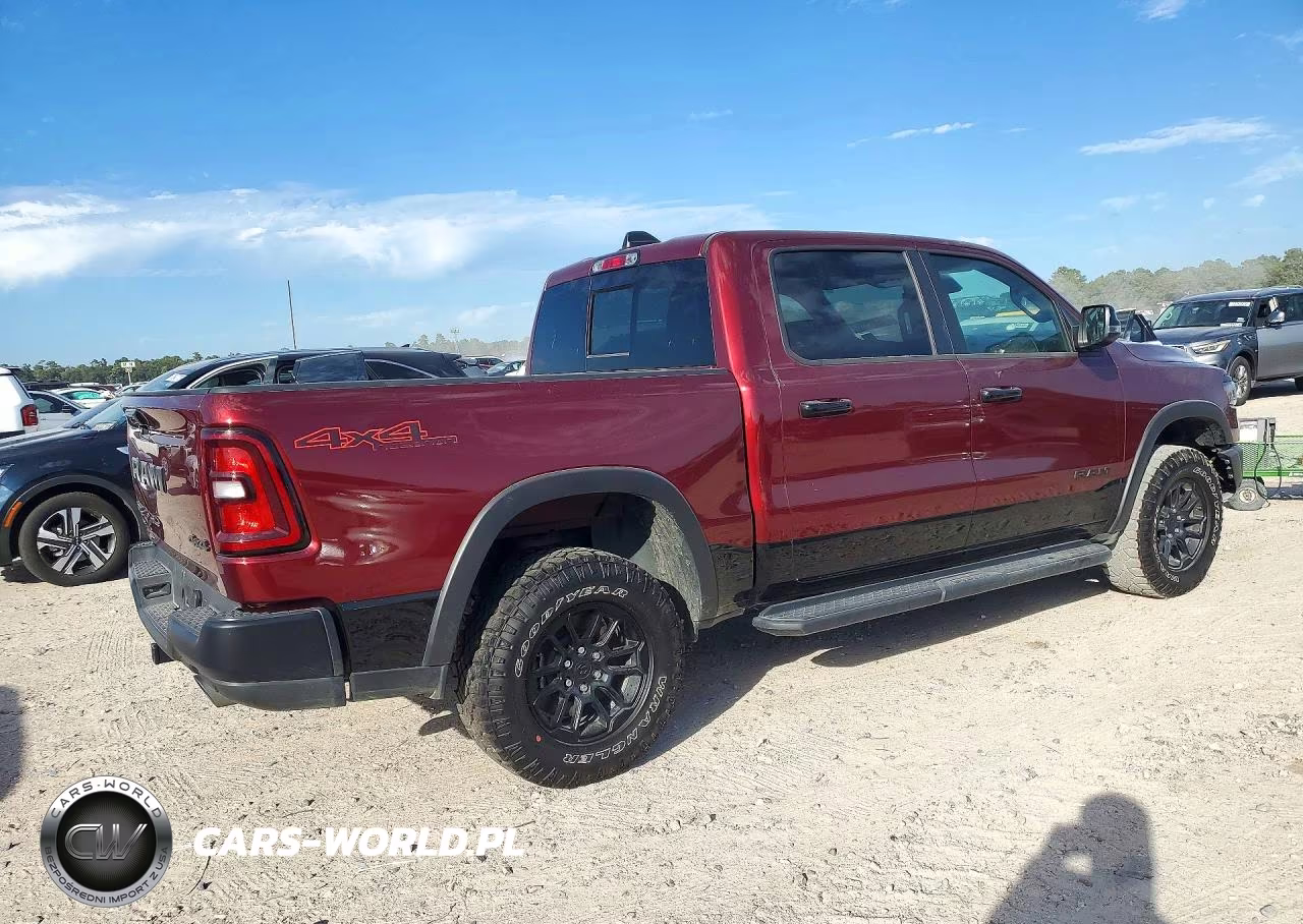 2026 Ram 1500 Rebel VIN:1C6SRFLP8TN169224 - 3
