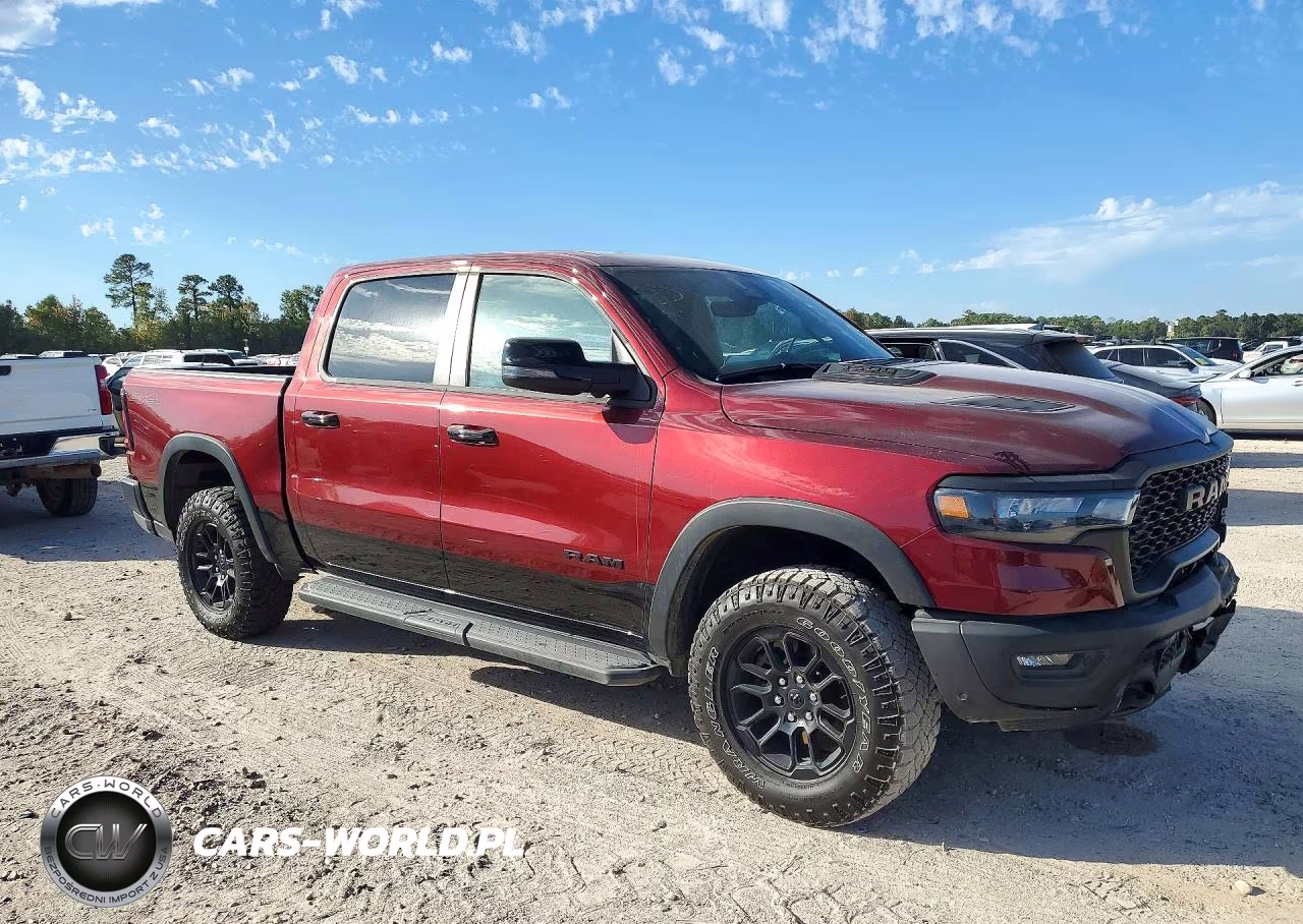 2026 Ram 1500 Rebel VIN:1C6SRFLP8TN169224 - 4