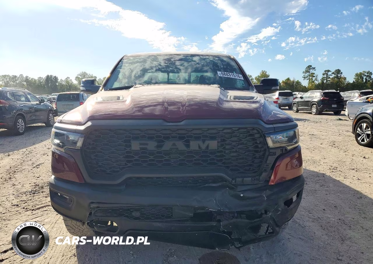 2026 Ram 1500 Rebel VIN:1C6SRFLP8TN169224 - 5