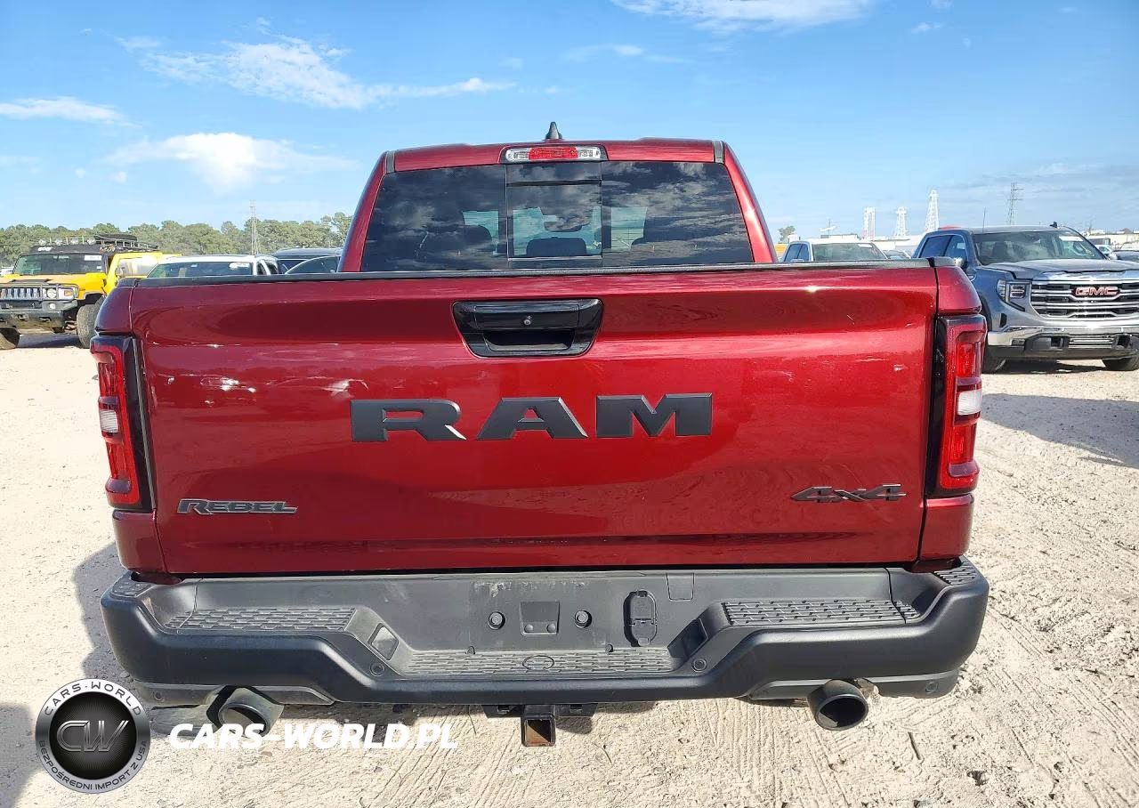2026 Ram 1500 Rebel VIN:1C6SRFLP8TN169224 - 6