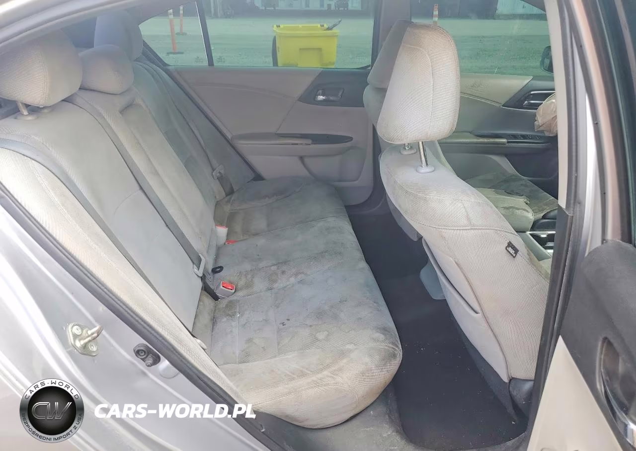 2016 Honda Accord Ex VIN:1HGCR2F70GA116145 - 10