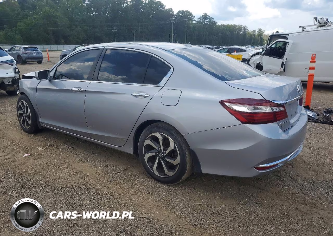 2016 Honda Accord Ex VIN:1HGCR2F70GA116145 - 2