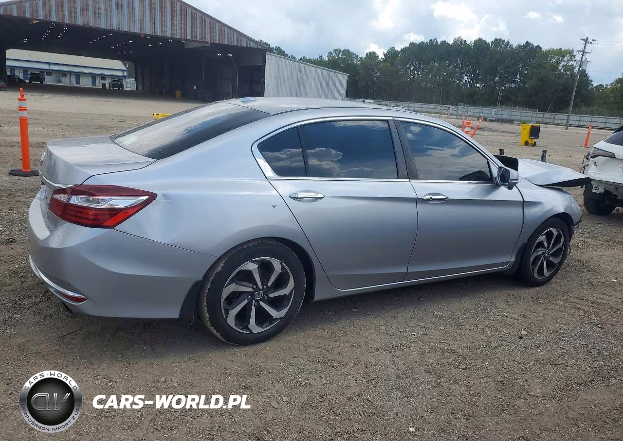 2016 Honda Accord Ex VIN:1HGCR2F70GA116145 - 3