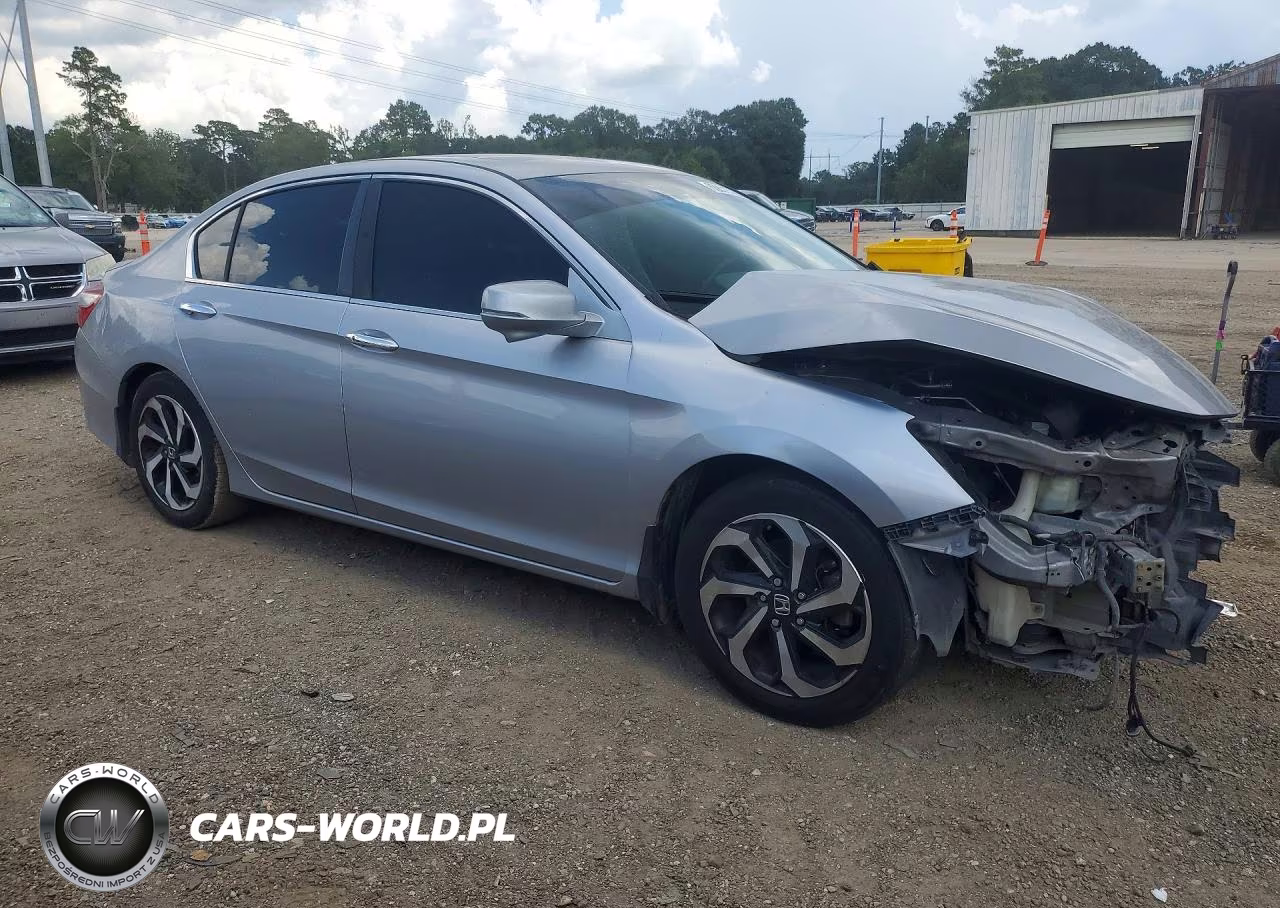 2016 Honda Accord Ex VIN:1HGCR2F70GA116145 - 4