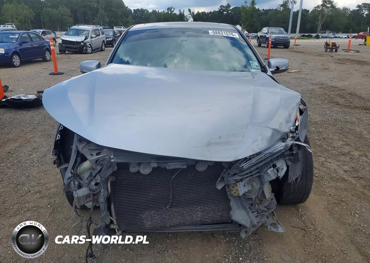 2016 Honda Accord Ex VIN:1HGCR2F70GA116145 - 5