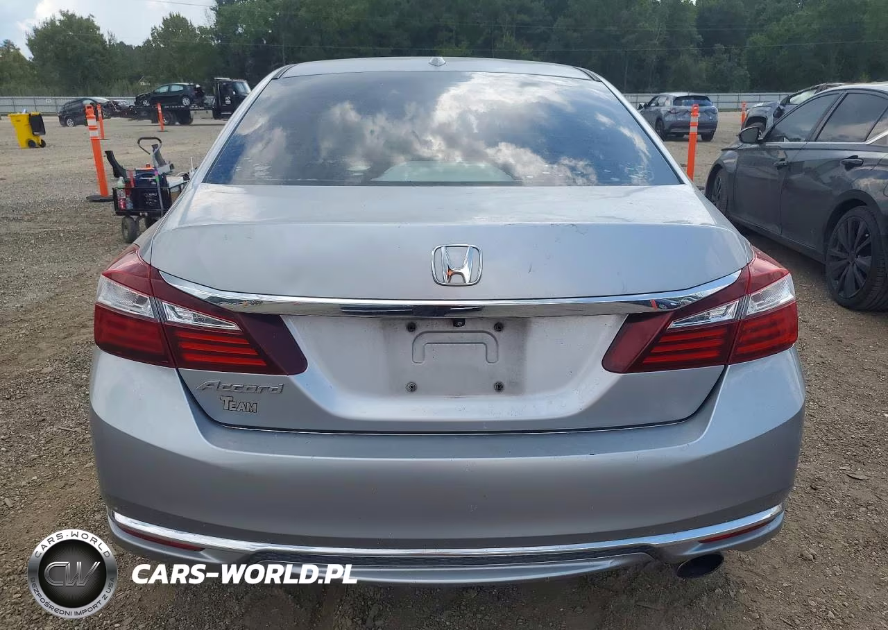 2016 Honda Accord Ex VIN:1HGCR2F70GA116145 - 6