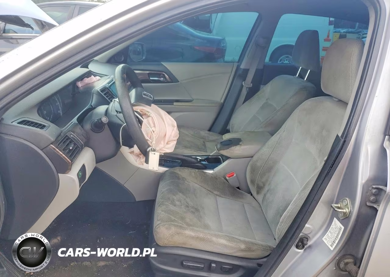 2016 Honda Accord Ex VIN:1HGCR2F70GA116145 - 7