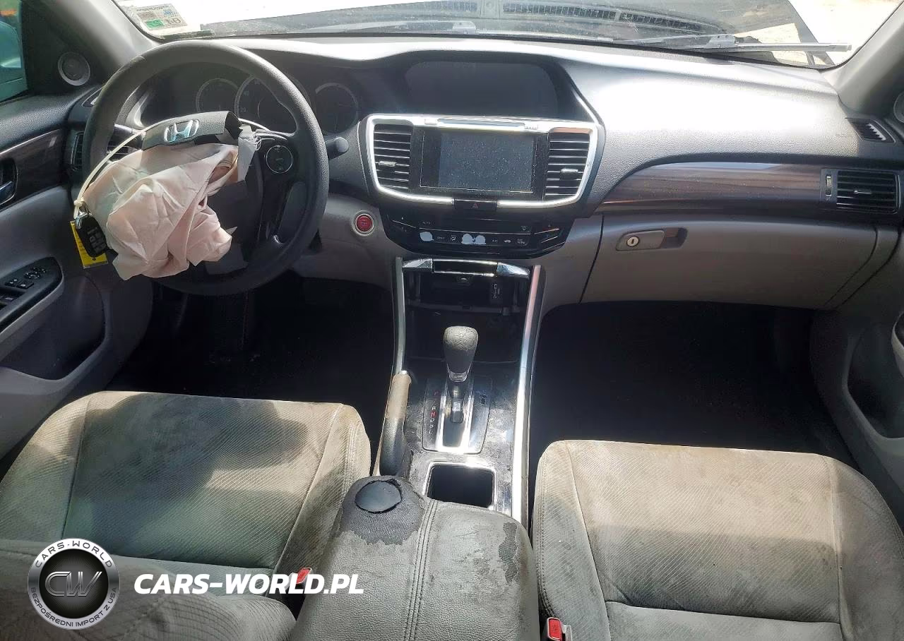 2016 Honda Accord Ex VIN:1HGCR2F70GA116145 - 8
