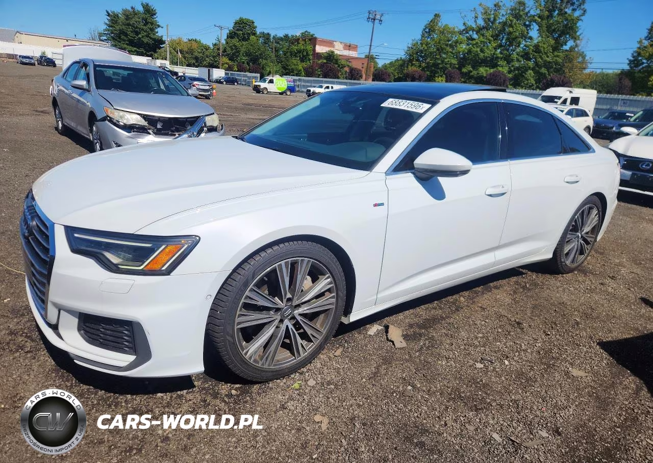 2019 Audi A6 Premium Plus