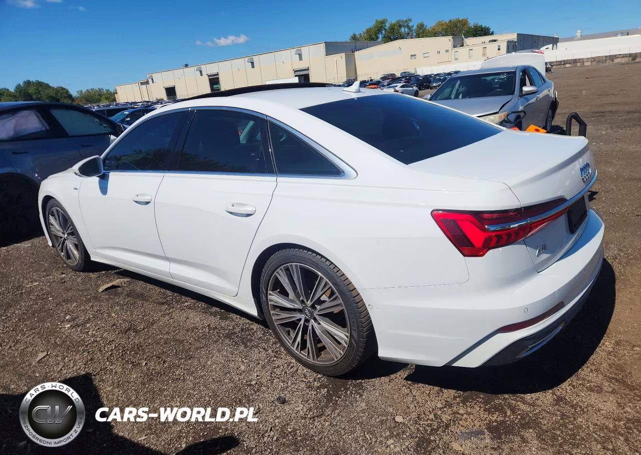 2019 Audi A6 Premium Plus VIN:WAUL2AF28KN058303 - 2