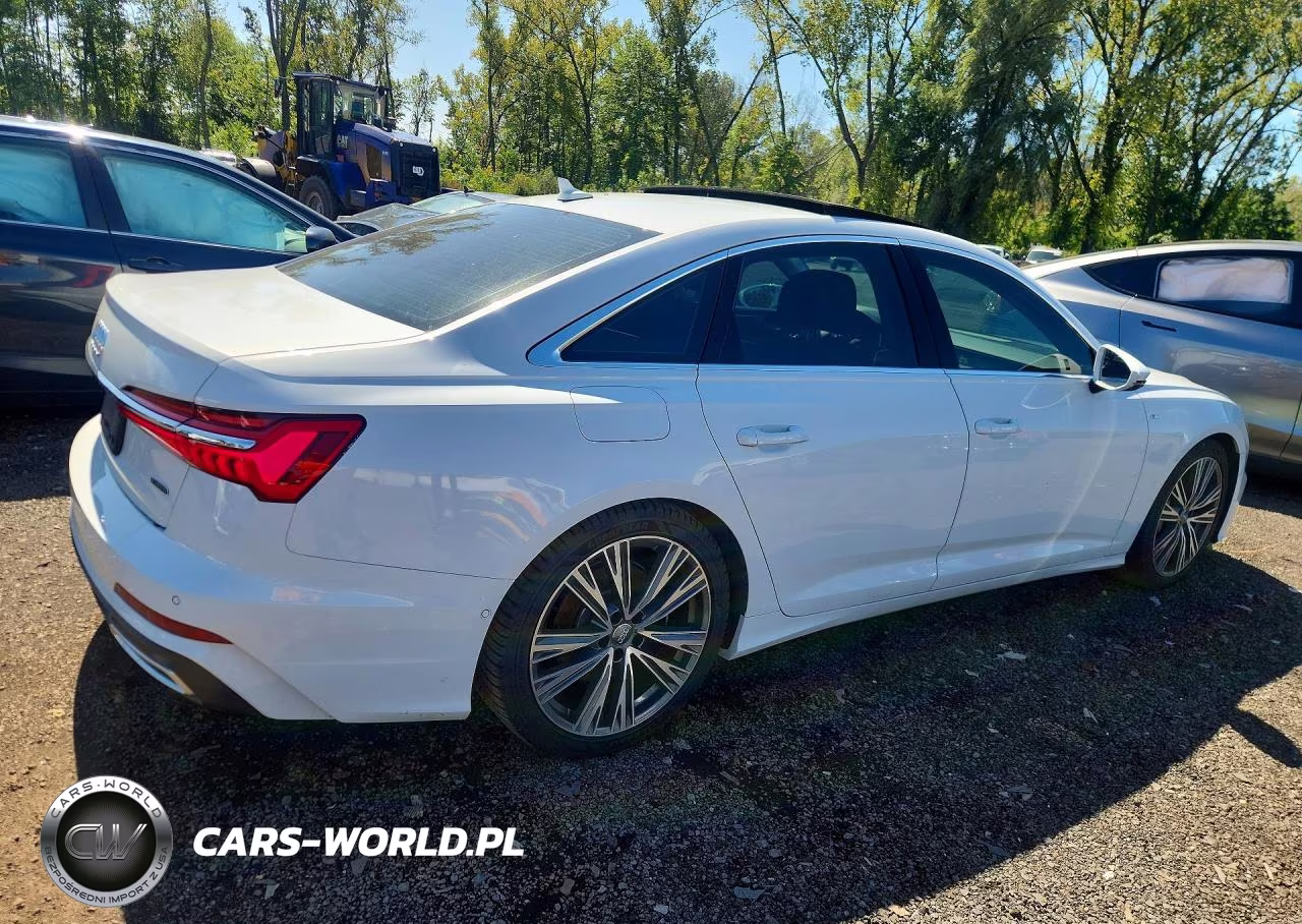 2019 Audi A6 Premium Plus VIN:WAUL2AF28KN058303 - 3