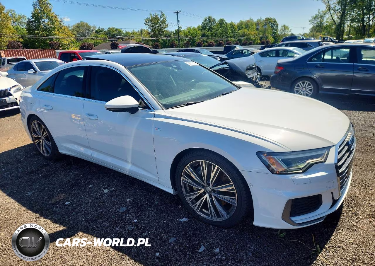 2019 Audi A6 Premium Plus VIN:WAUL2AF28KN058303 - 4