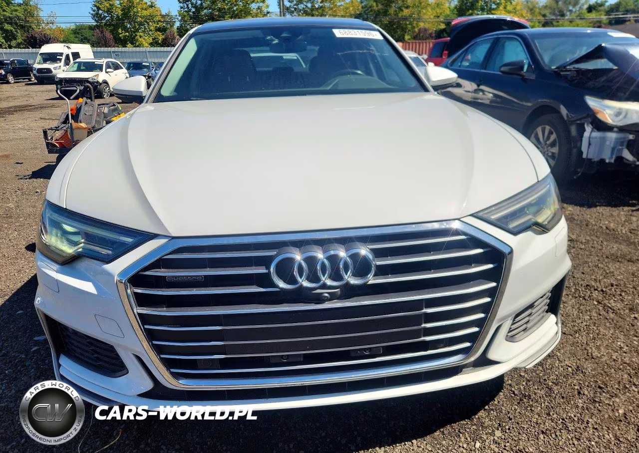2019 Audi A6 Premium Plus VIN:WAUL2AF28KN058303 - 5
