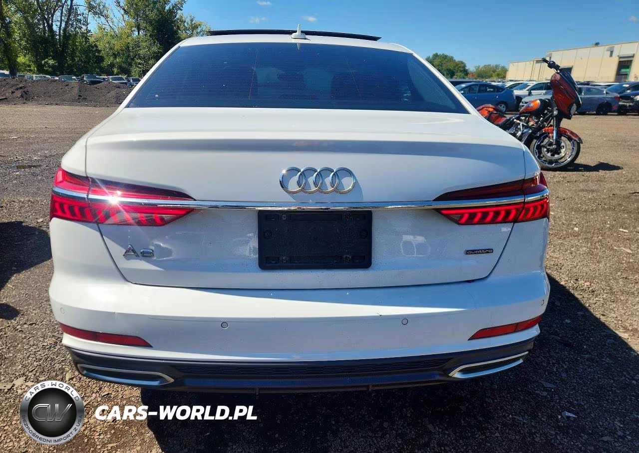2019 Audi A6 Premium Plus VIN:WAUL2AF28KN058303 - 6