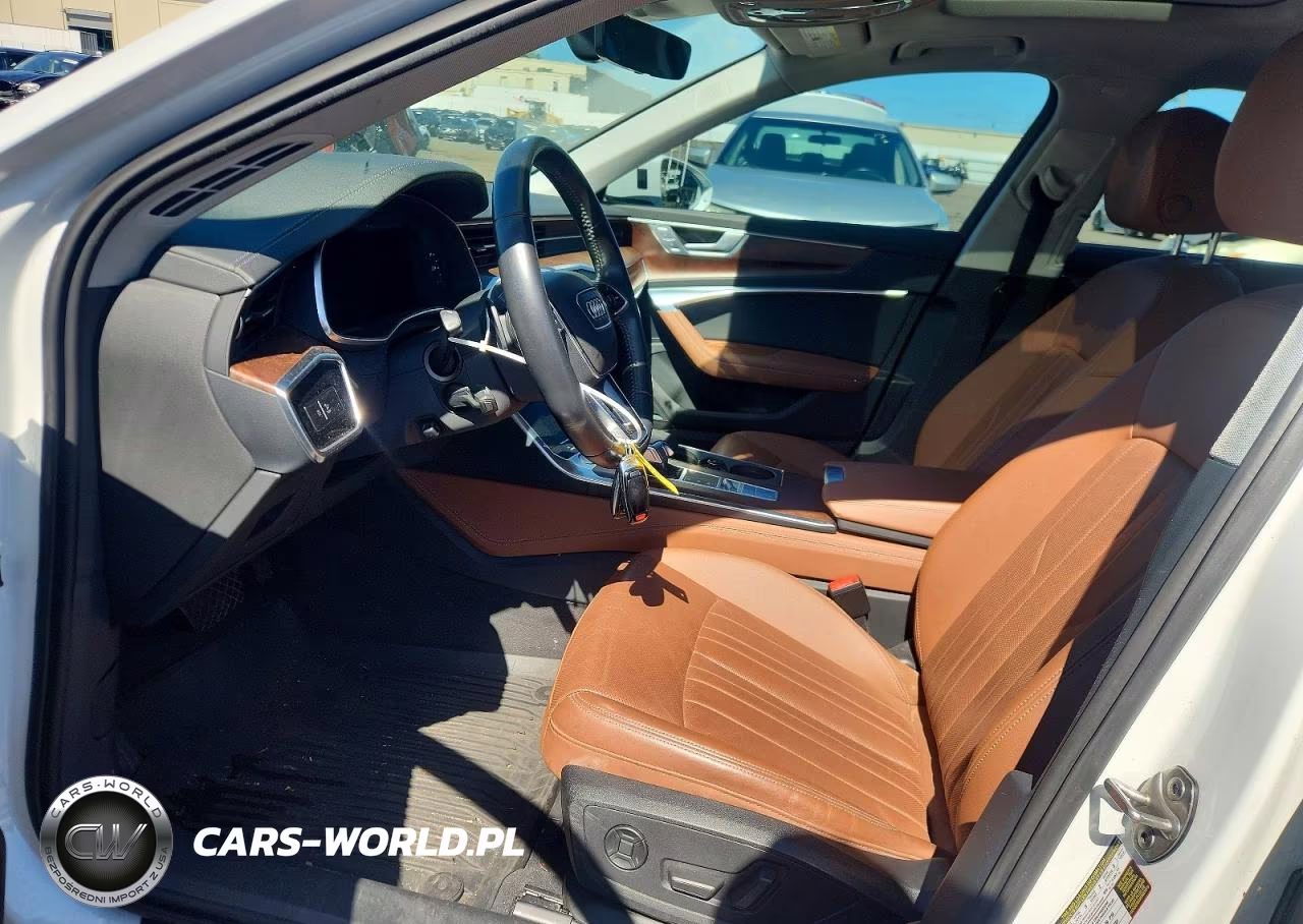 2019 Audi A6 Premium Plus VIN:WAUL2AF28KN058303 - 7