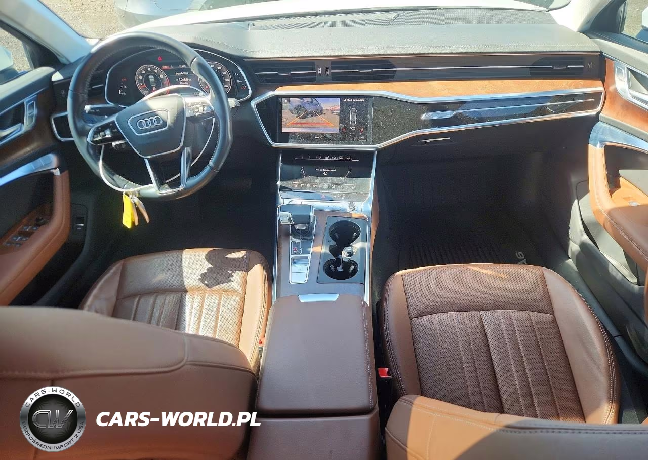 2019 Audi A6 Premium Plus VIN:WAUL2AF28KN058303 - 8