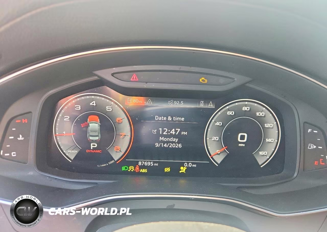 2019 Audi A6 Premium Plus VIN:WAUL2AF28KN058303 - 9