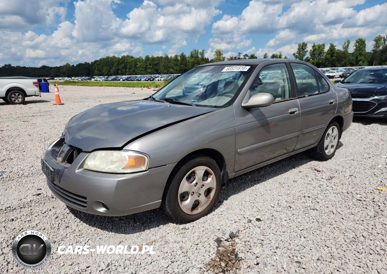2005 Nissan Sentra 1.8
