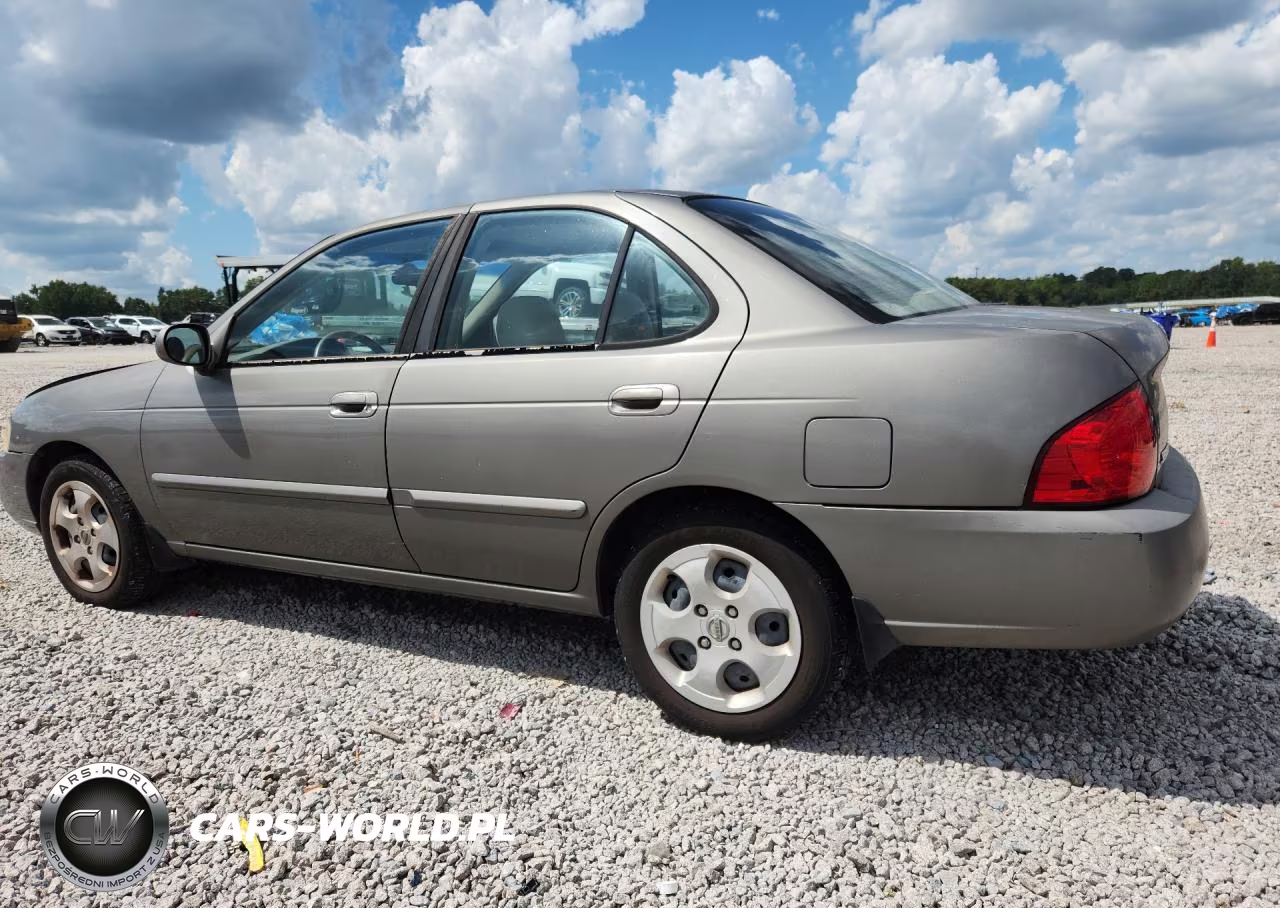 2005 Nissan Sentra 1.8 VIN:3N1CB51D25L450705 - 2