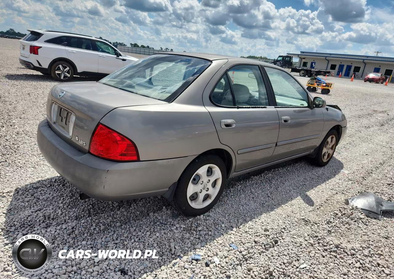 2005 Nissan Sentra 1.8 VIN:3N1CB51D25L450705 - 3