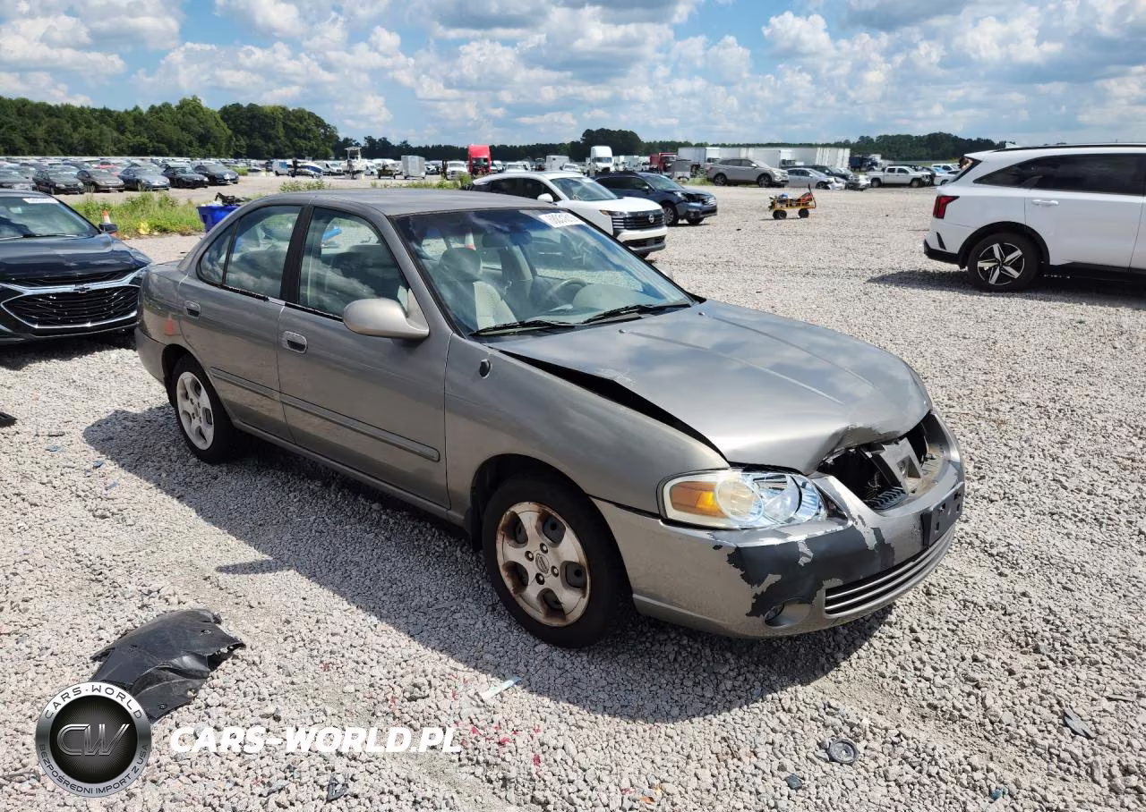 2005 Nissan Sentra 1.8 VIN:3N1CB51D25L450705 - 4