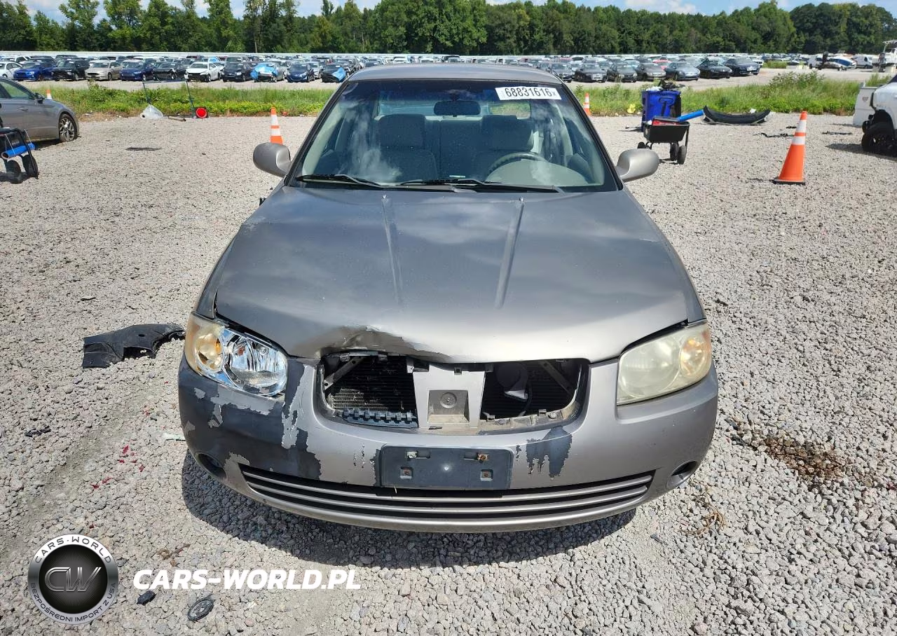 2005 Nissan Sentra 1.8 VIN:3N1CB51D25L450705 - 5