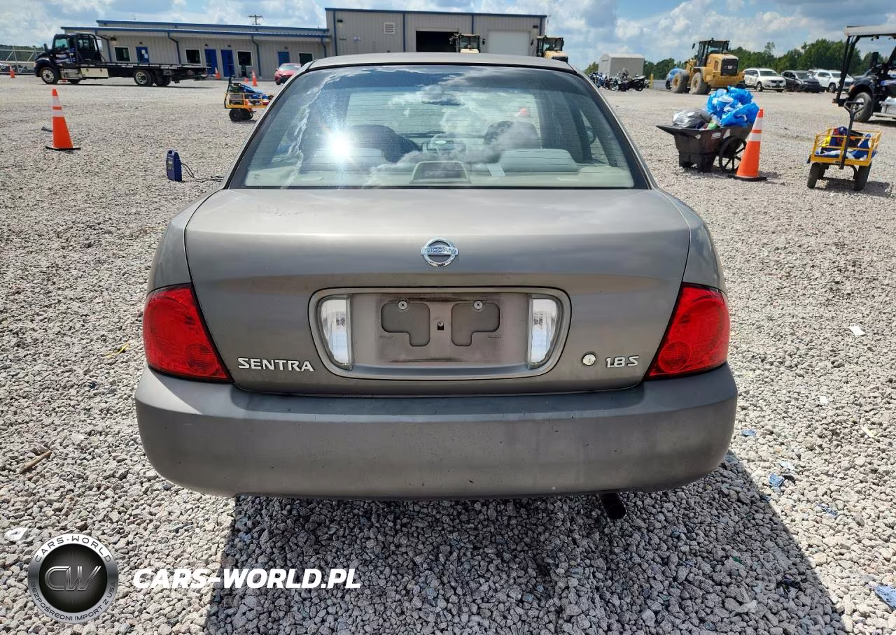 2005 Nissan Sentra 1.8 VIN:3N1CB51D25L450705 - 6
