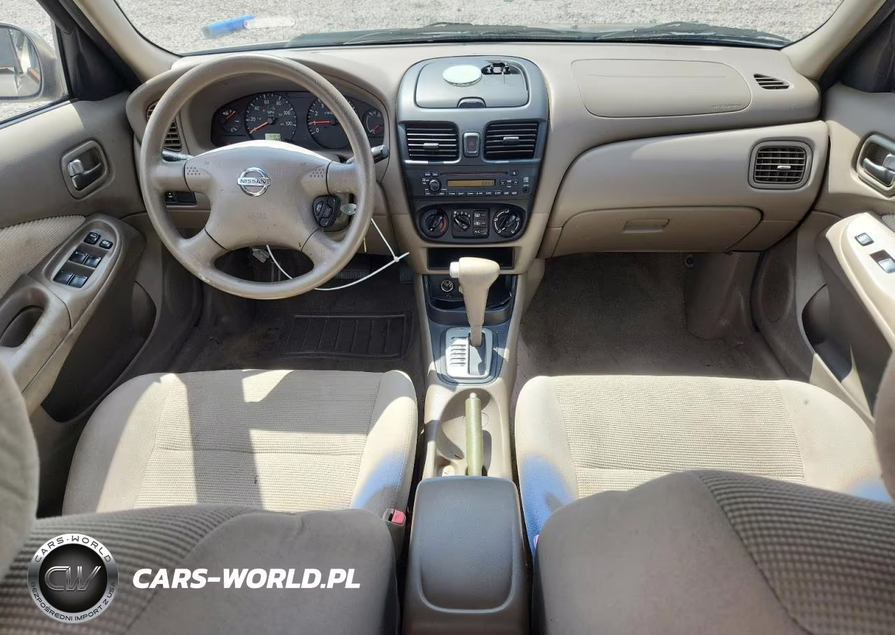2005 Nissan Sentra 1.8 VIN:3N1CB51D25L450705 - 8