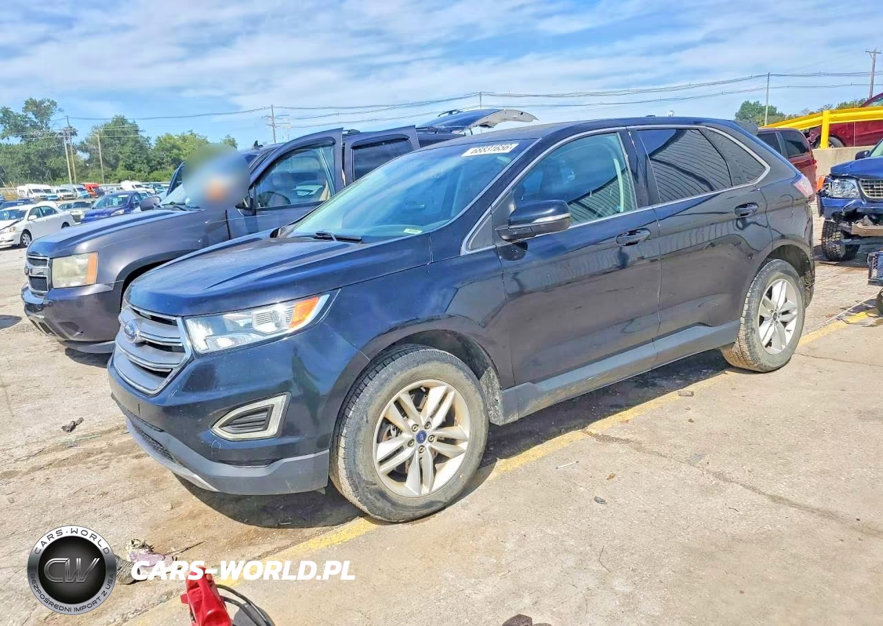 2016 Ford Edge Sel VIN:2FMPK4J99GBB39979 - 1