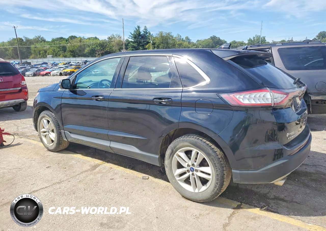 2016 Ford Edge Sel VIN:2FMPK4J99GBB39979 - 2