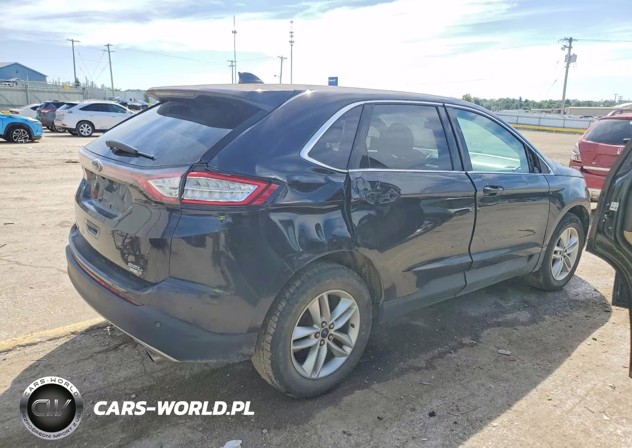2016 Ford Edge Sel VIN:2FMPK4J99GBB39979 - 3