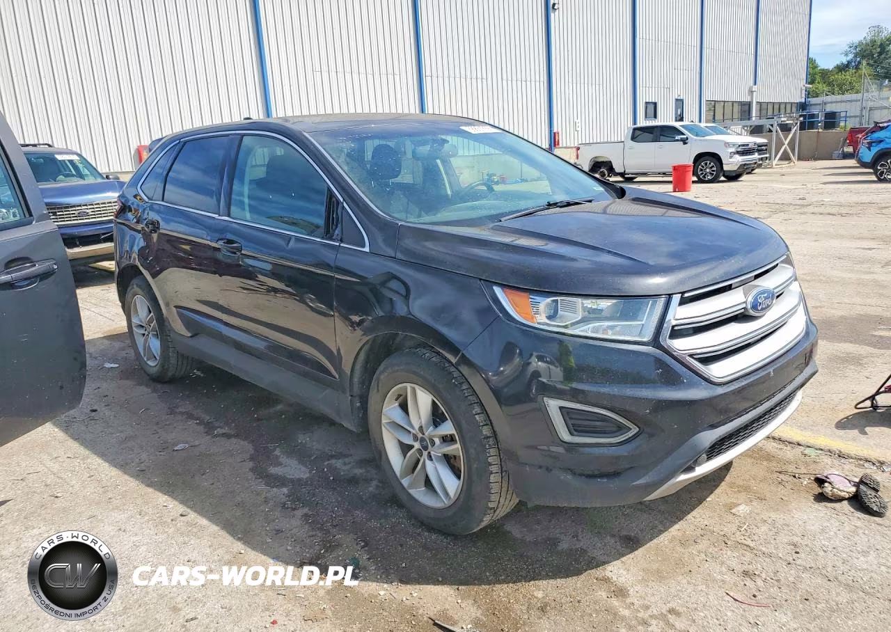 2016 Ford Edge Sel VIN:2FMPK4J99GBB39979 - 4