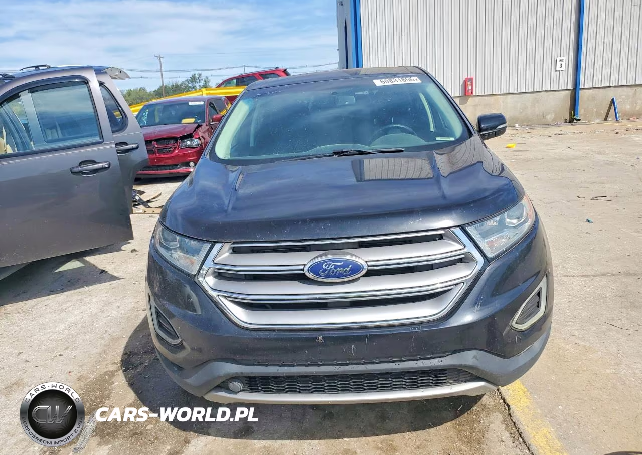 2016 Ford Edge Sel VIN:2FMPK4J99GBB39979 - 5